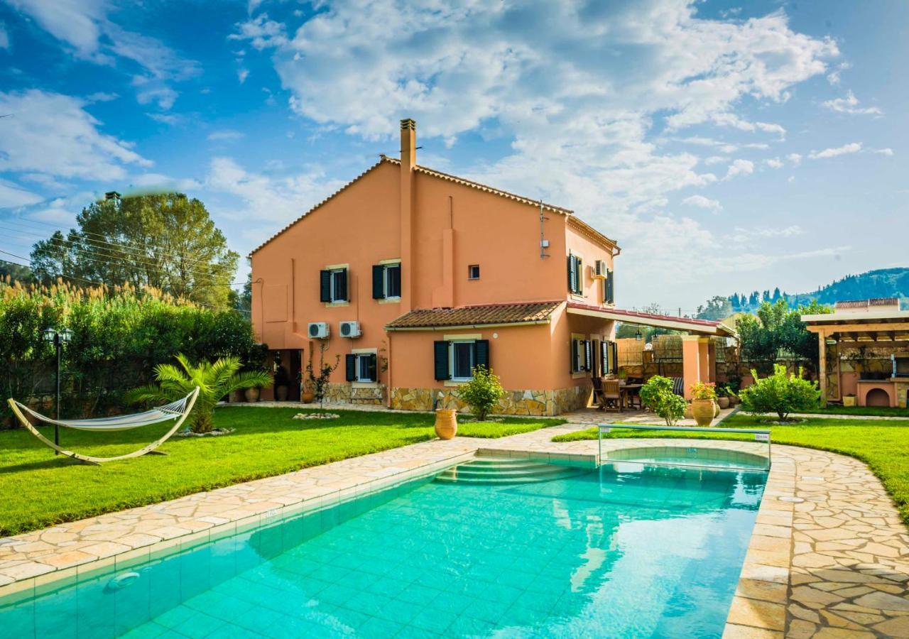 Livadi Villa Kounavadhes Buitenkant foto