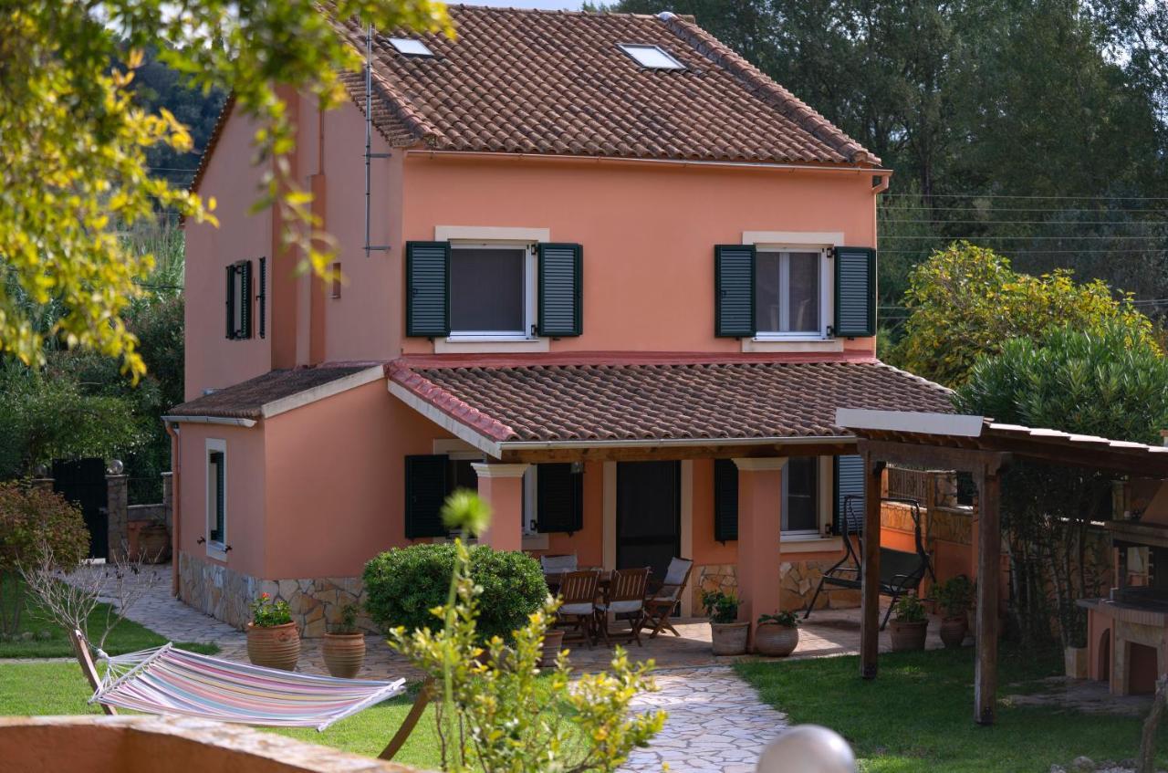 Livadi Villa Kounavadhes Buitenkant foto