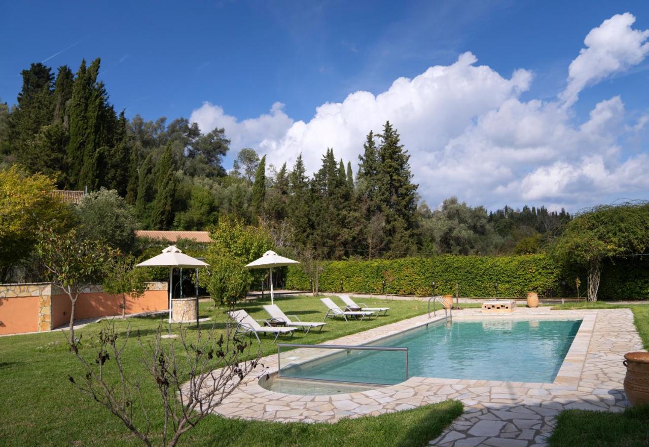 Livadi Villa Kounavadhes Buitenkant foto