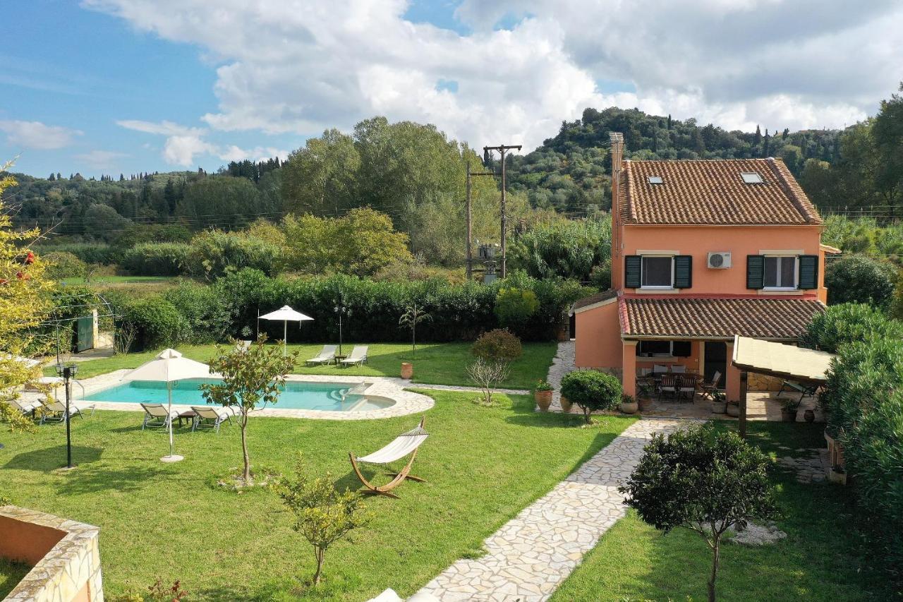 Livadi Villa Kounavadhes Buitenkant foto