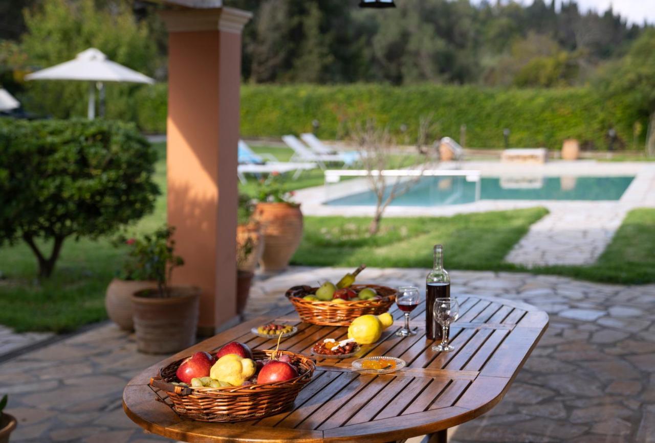 Livadi Villa Kounavadhes Buitenkant foto