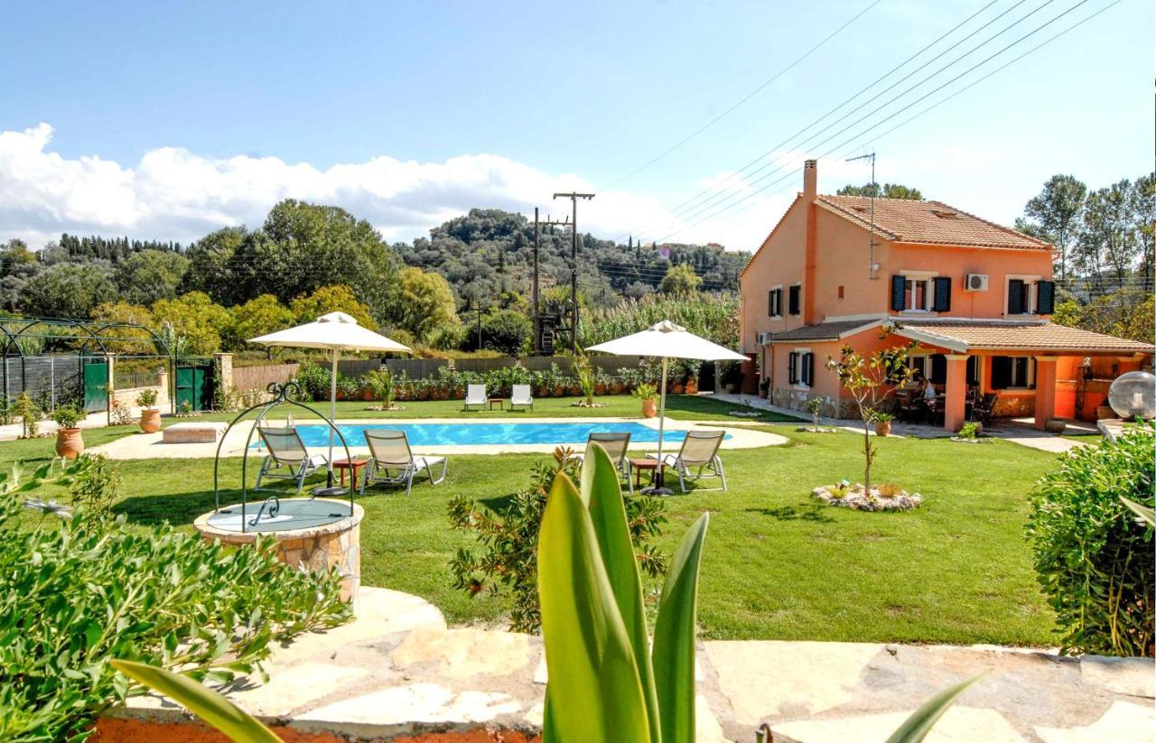 Livadi Villa Kounavadhes Buitenkant foto