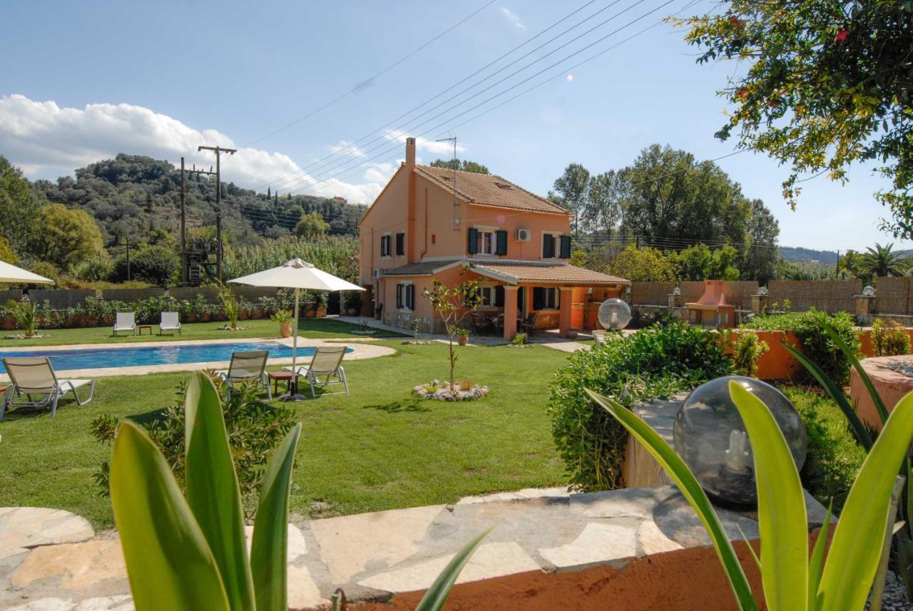 Livadi Villa Kounavadhes Buitenkant foto