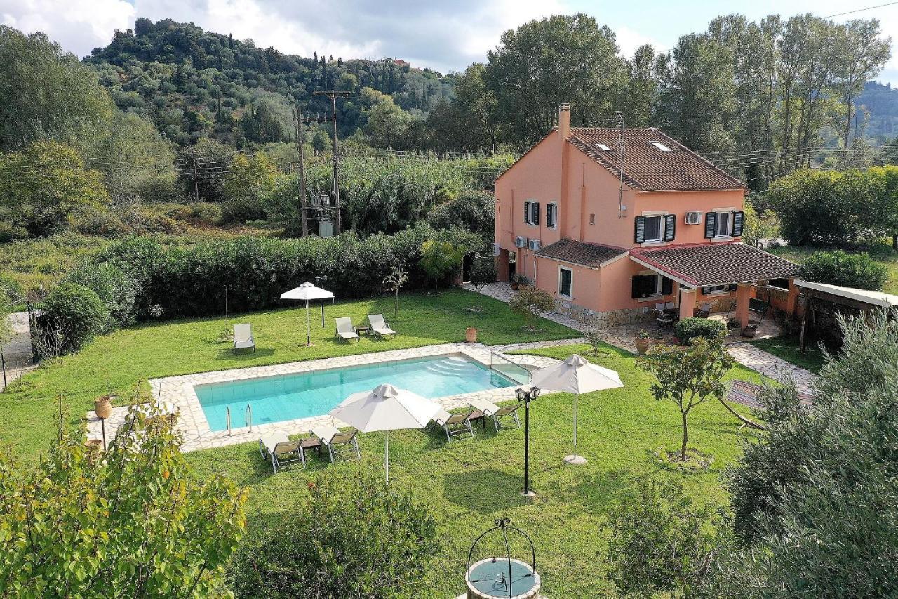 Livadi Villa Kounavadhes Buitenkant foto