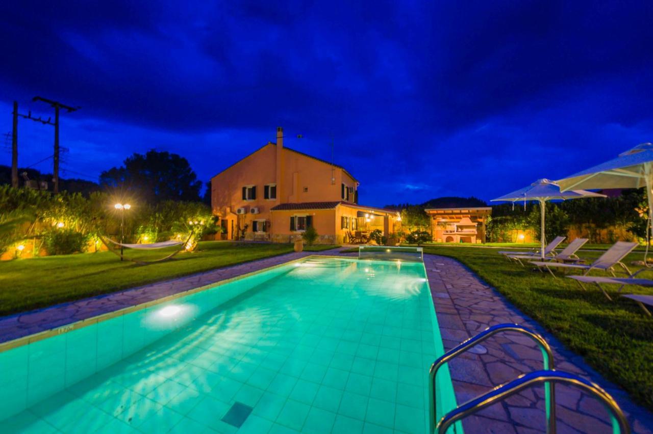 Livadi Villa Kounavadhes Buitenkant foto