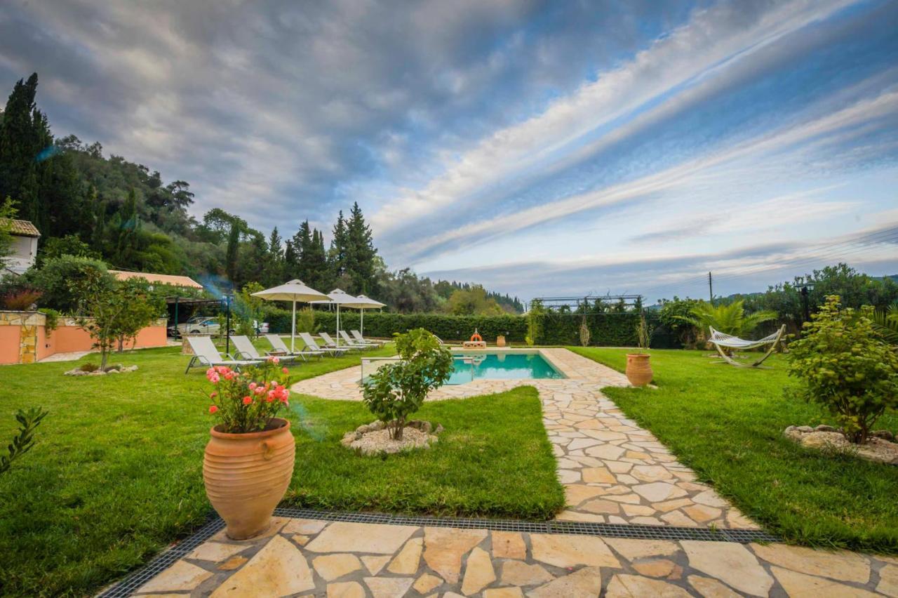 Livadi Villa Kounavadhes Buitenkant foto