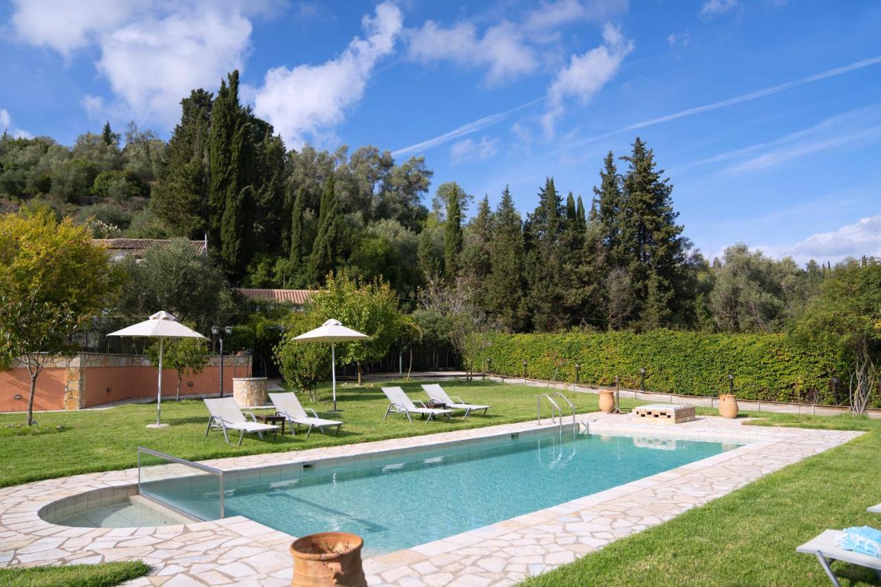 Livadi Villa Kounavadhes Buitenkant foto